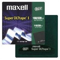 Maxell Super DLT 160/320GB (22898200) Maxell Super DLT 160/320GB (22898200)